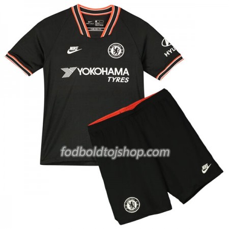 Chelsea Børn 3. Fodboldsæt 2019-20 S/S (+ Korte bukser)